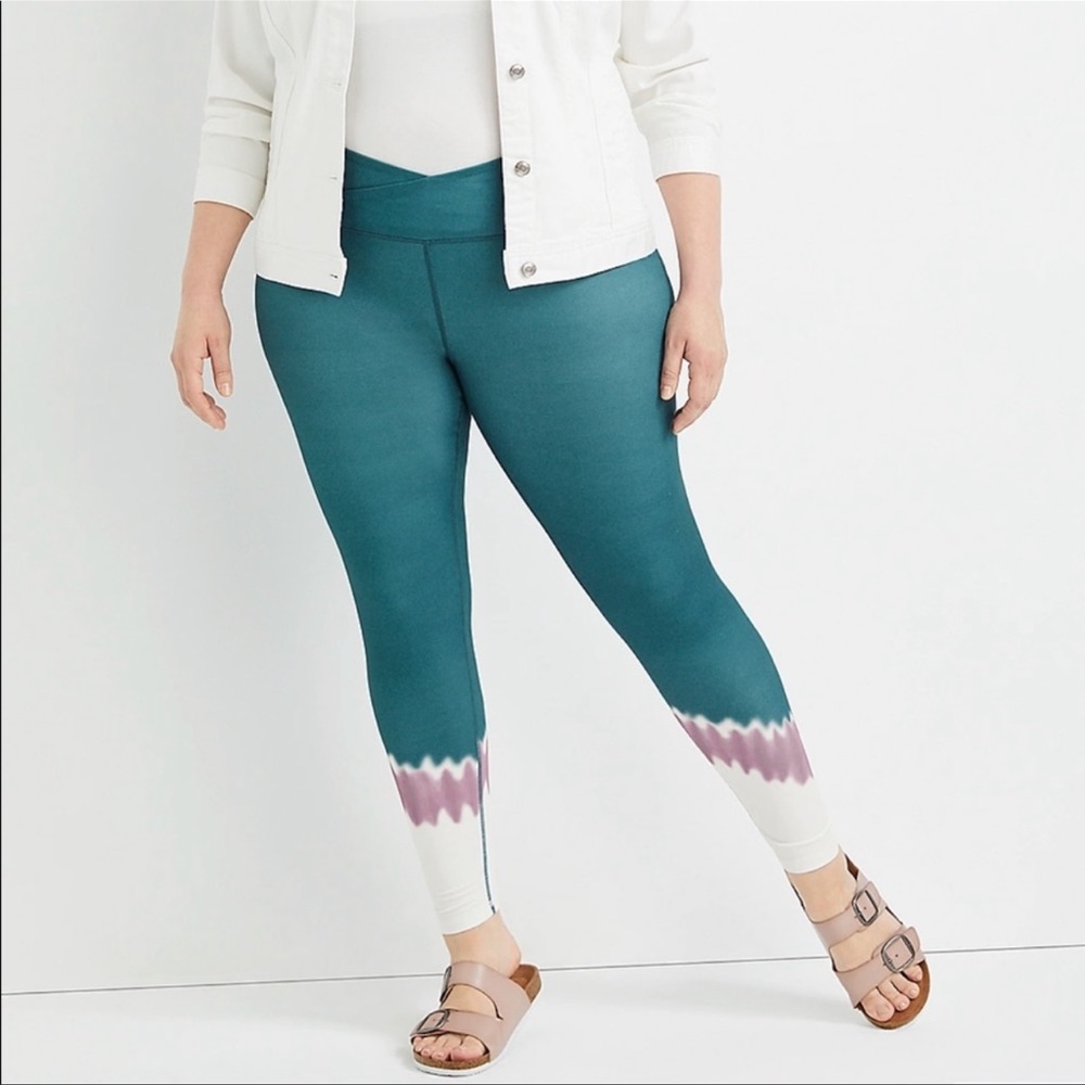 Maurice’s Super High Rise Leggings, Tie Dye, 2X